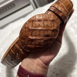 Crocodile Men’s Belt 