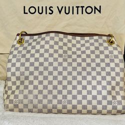 LOUIS VUITTON  Damier Azur Artsy MM