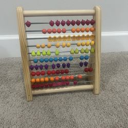 B. Toys Two-ty Fruity Abacus