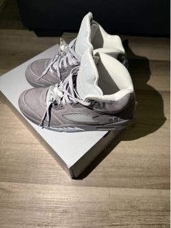 Jordan 5 Wolf Grey Sz 9.5