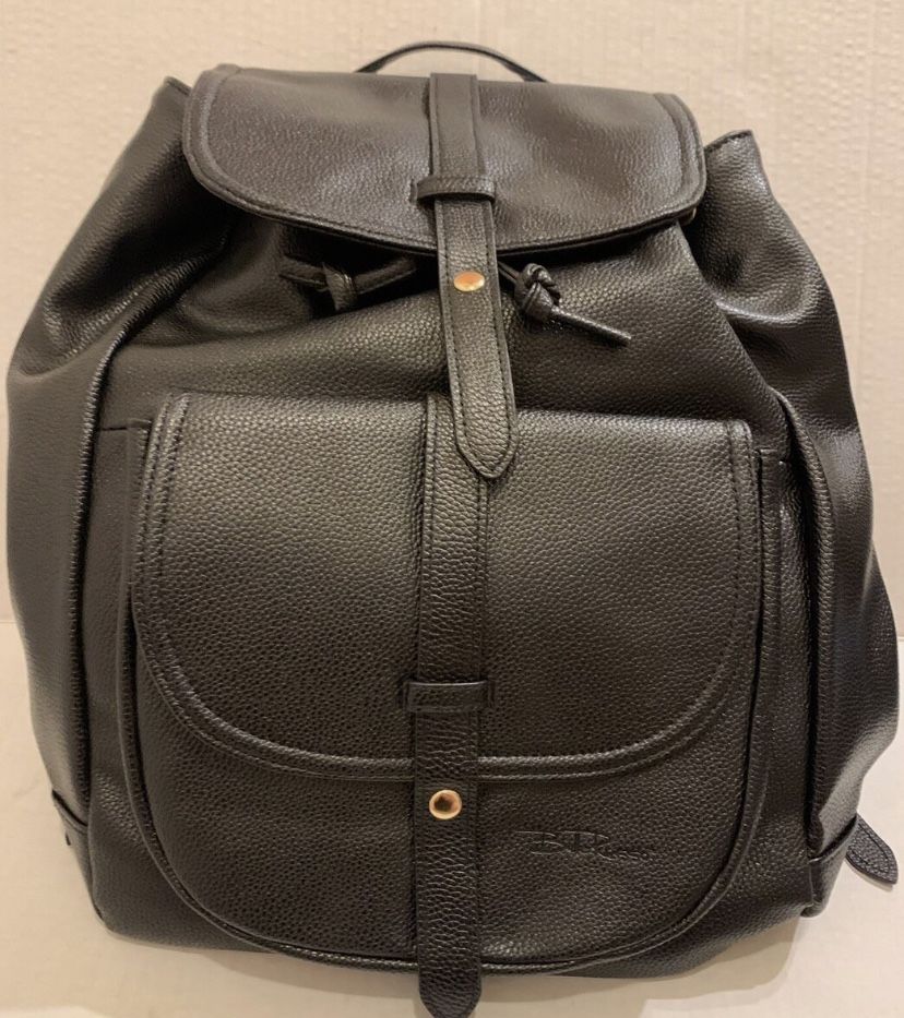 Bella Russo faux leather backpack, New