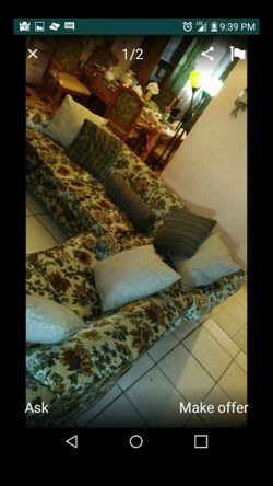 Set de sillones buen estado