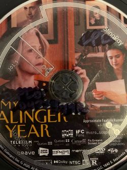 MY SALINGER YEAR Widescreen Edition (DVD-2020) Margaret Qualley!