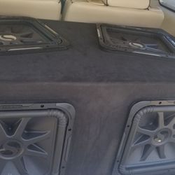 L7 Subwoofer And Amps