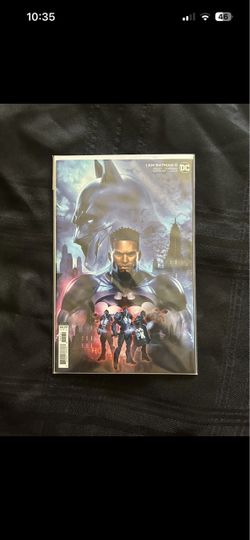 DC I Am Batman (2021) 0 Cover C Variant Dave Wilkins Card Stock NM/VF Fear State