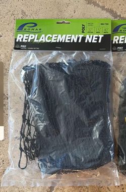 (1) Promar Ambush Hoop Net Replacement net