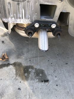 2018 Chevy Malibu complete exhaust