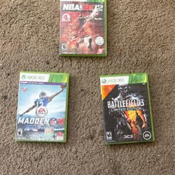 Xbox 360 Games