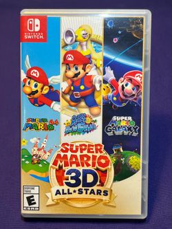 Nintendo Switch Super Mario 3D All-Stars