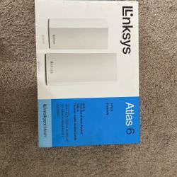 Atlas 6 Wi-Fi Dual-Band Mesh Router