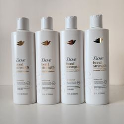 4 Dove Shampoo Bond Strength