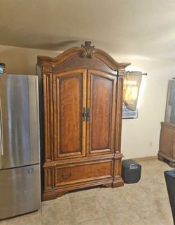 Free armoire.