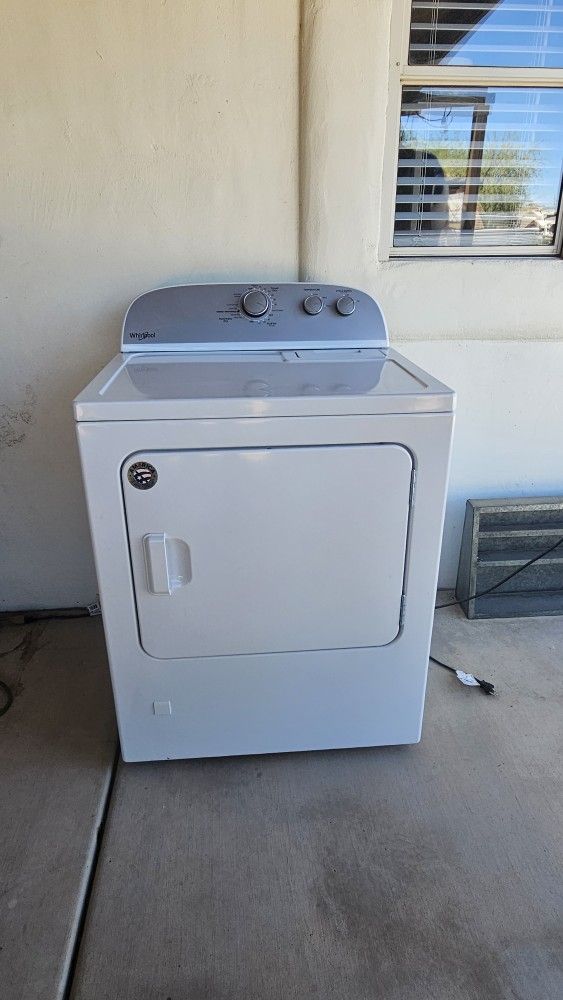 Whirlpool Gas Dryer