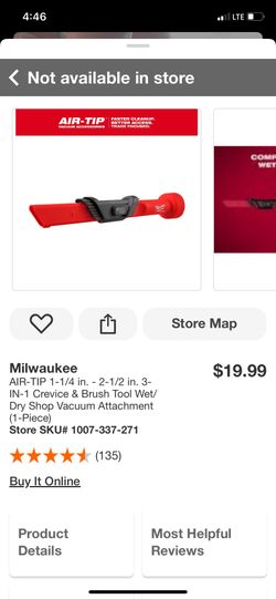 Milwaukee Air-tip