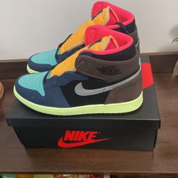 JORDAN 1 BIOHACK SZ 9.5 DEADSTOCK BRAND NEW