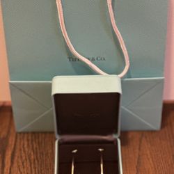 Tiffany Gold Earrings