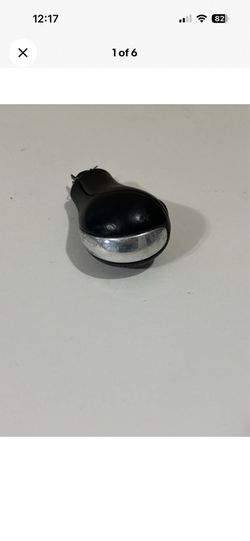07-09 INFINITI G35/EX35/G37 A/T Shift Knob Black/G OEM 34910-JK00A