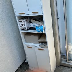 White Storage Unit