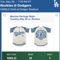 Dodgers Tickets 