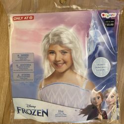 NEW! Elsa child wig Halloween