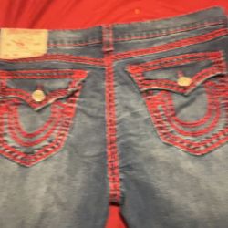 Men True Religion Shorts Size 38