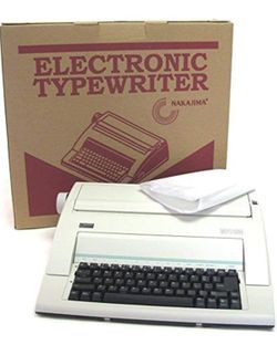 Nakajima WPT-150 Electronic Typewriter