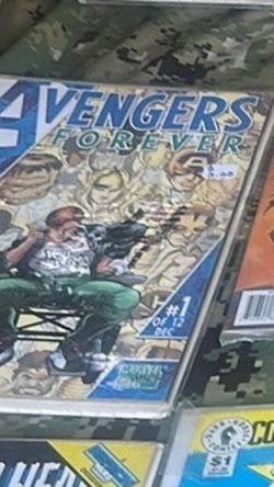 Avengers Forever Comic Book