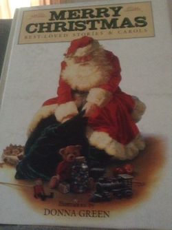 Hardcover 1992 EDITION OF "MERRY CHRISTMAS BEST LOVED STORIES AND CAROLS"