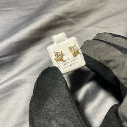 Moissanite Earrings 