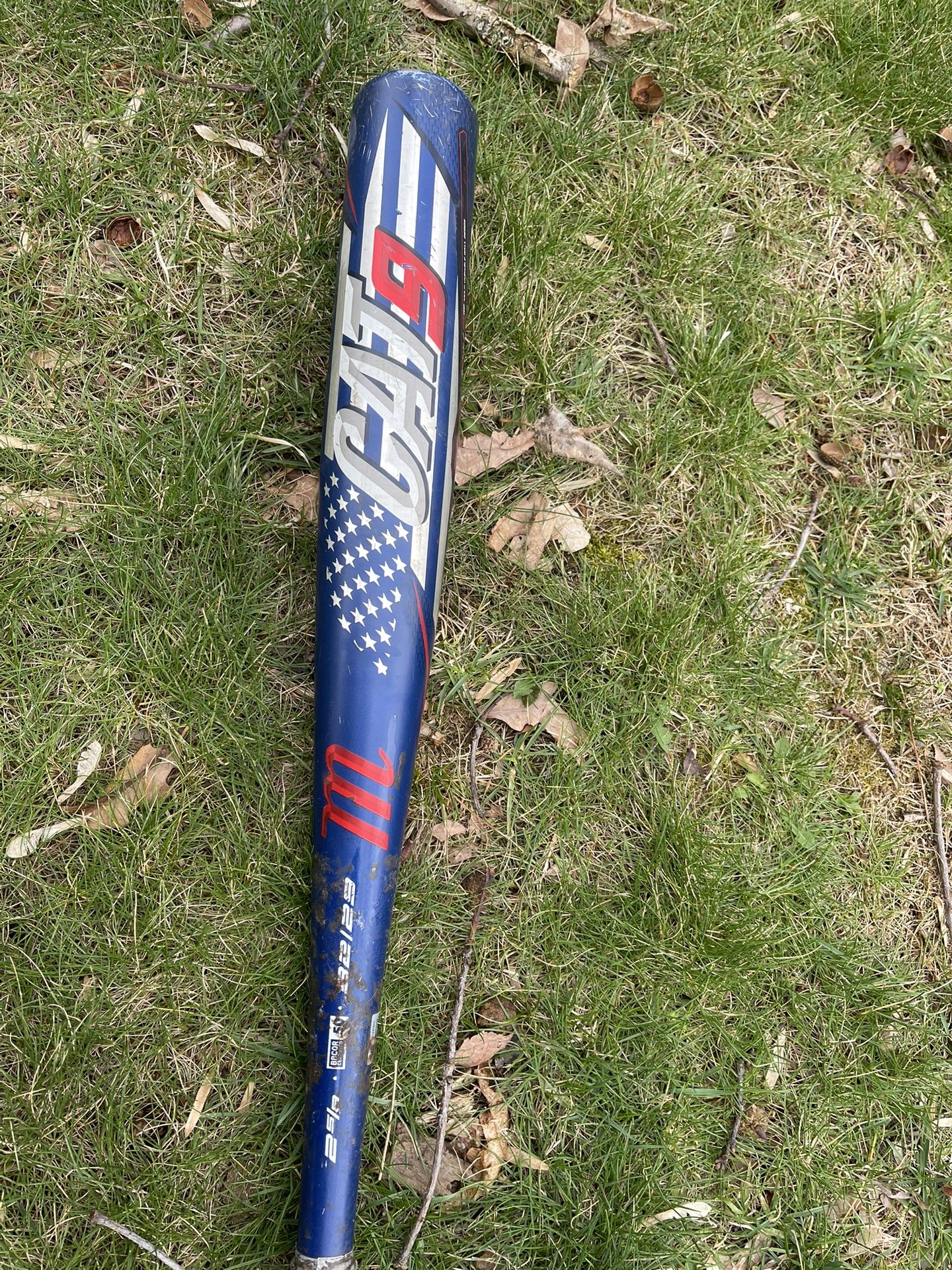 Hot! Marucci Cat 9 past time edition 32in 29oz