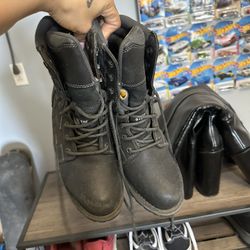 Caterpillar Work Boots 