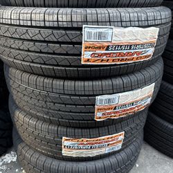 Lt225/75/16 Arroyo HT 4 New Tires Installed And Balanced 