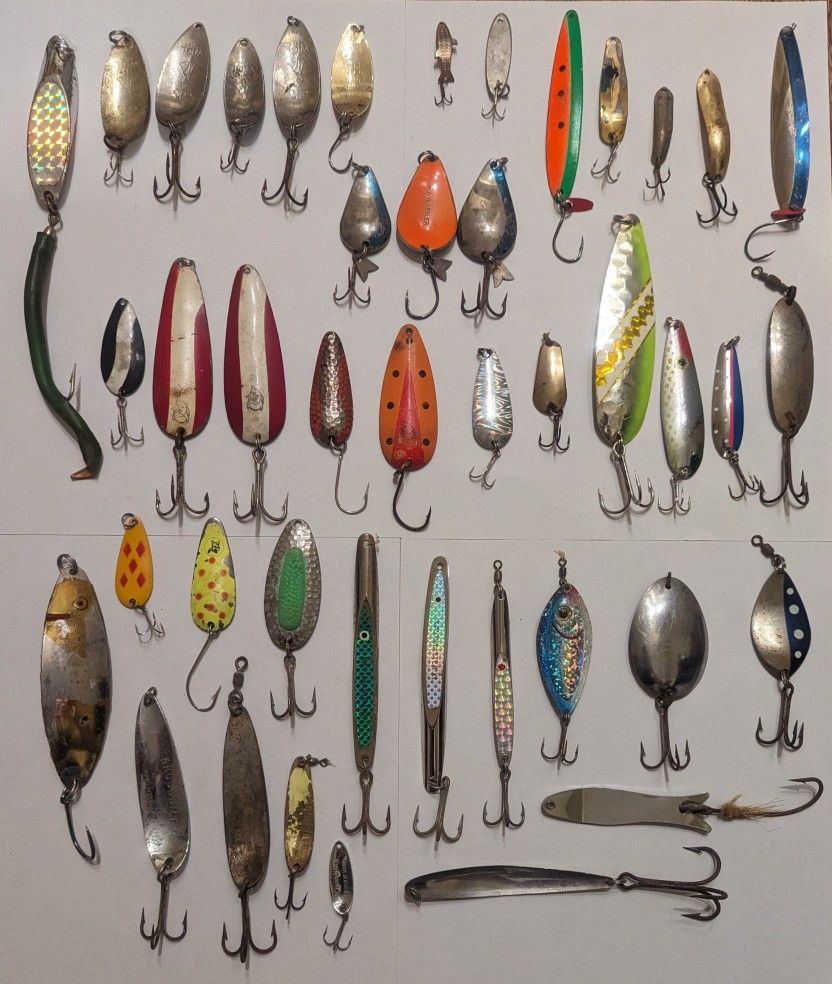 Fishing Spoons Lot