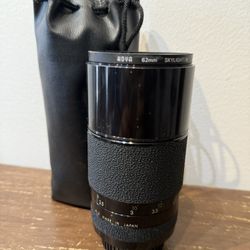 Tamron 62 Mm Lens By Hoya Camera 