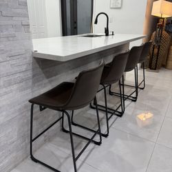 4 Bar Stools