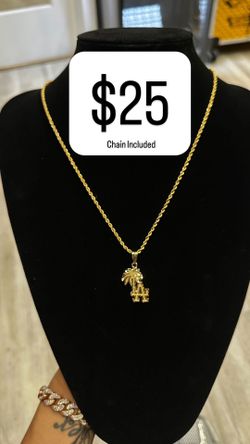 LA Gold Pendant