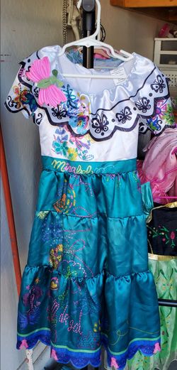Disney Encanto Mirabel Girls Dress