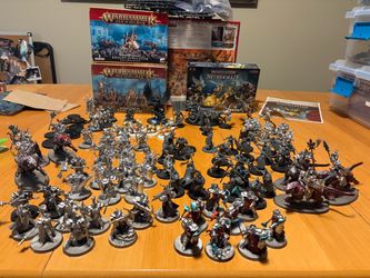 AOS Stormcast Eternals lot $350 obo