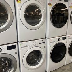 Lg Washer And Gas Dryer 