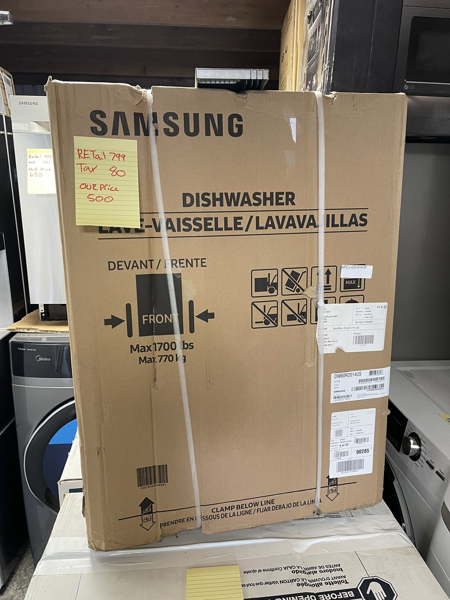 Brand New Dishwasher