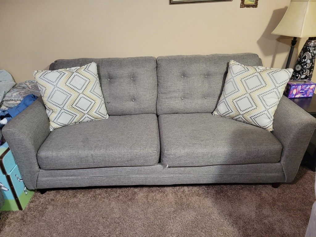 Couch and Love Seat Set