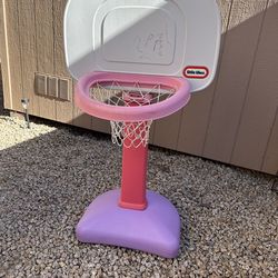 Little Tikes TotSports Easy Score Basketball  Pink