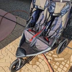 BOB Double Stroller