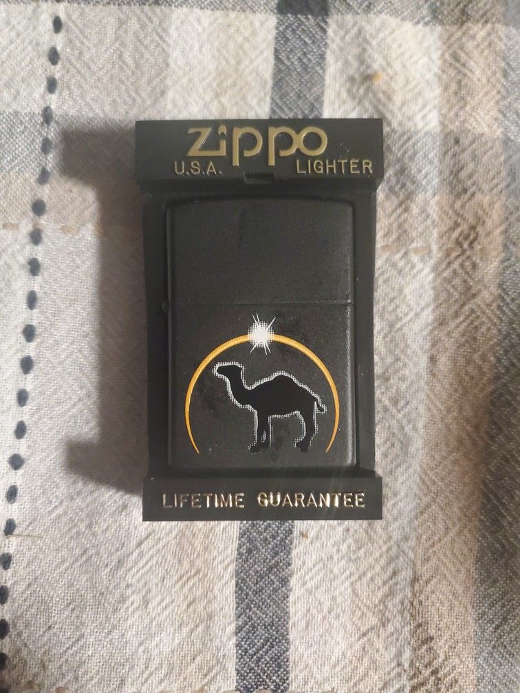 Camel Collectable Zippo
