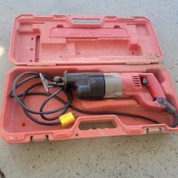 Milwaukee Heavy Duty Sawzall