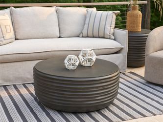 Dwell Charcoal Cocktail Table