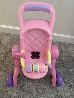 V tech 3 in 1 doll stroller