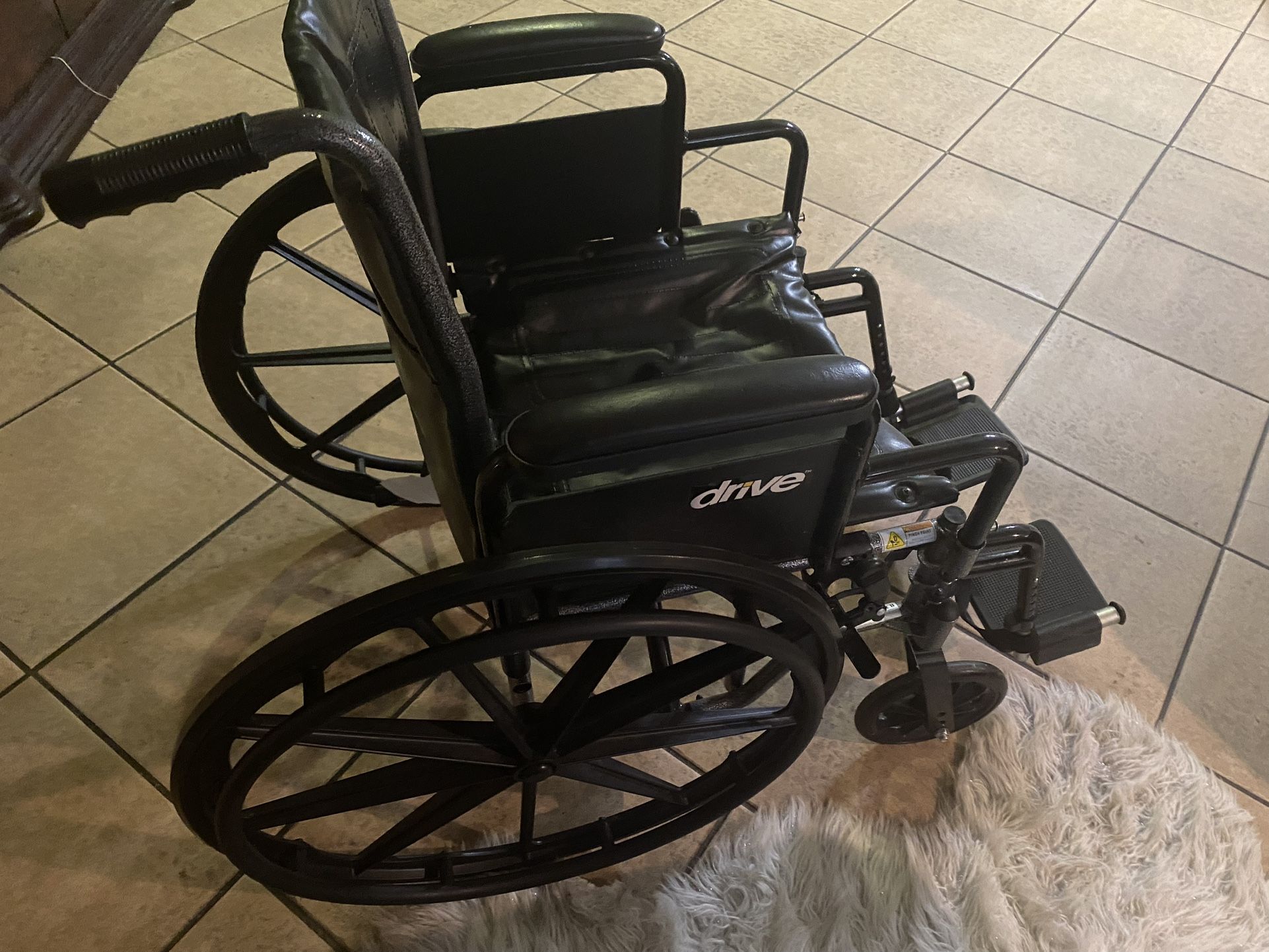 Drive Wheelchair Black