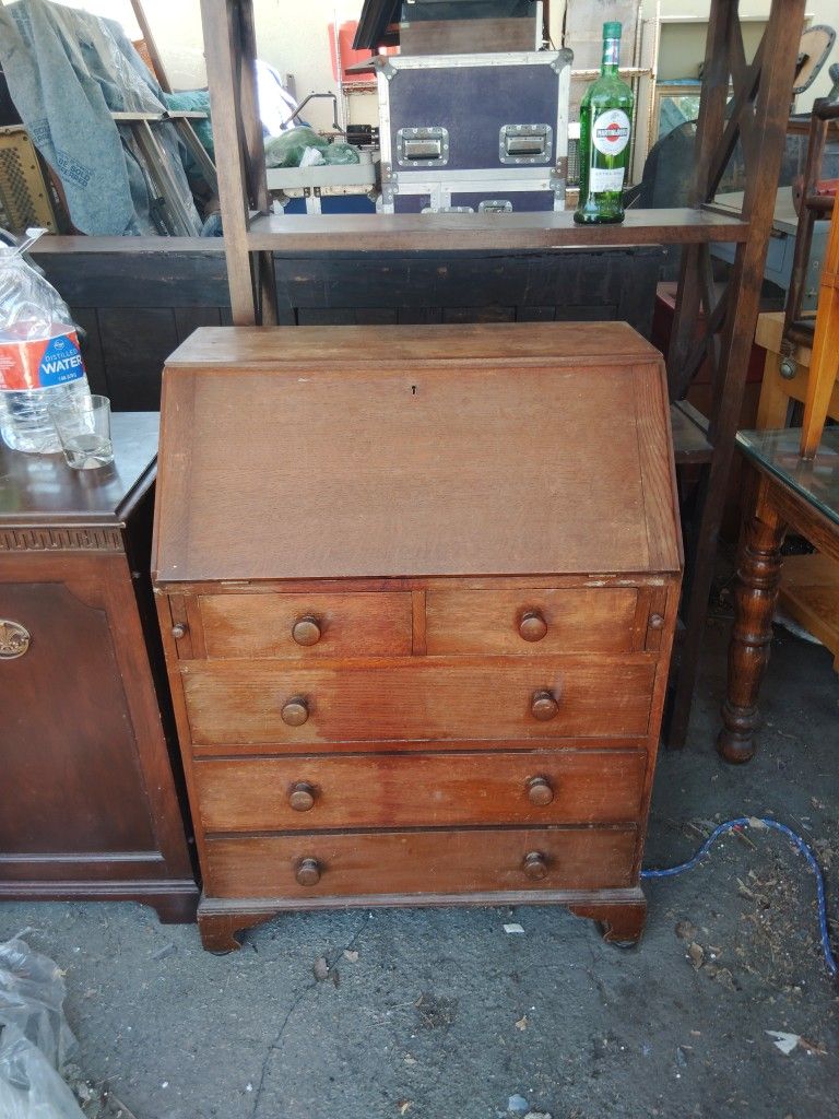 Antique Secretary's Desk Good Condition