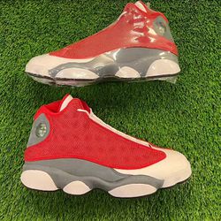 Air Jordan 13 Retro Red Flint Size 10.5 Men Shoes